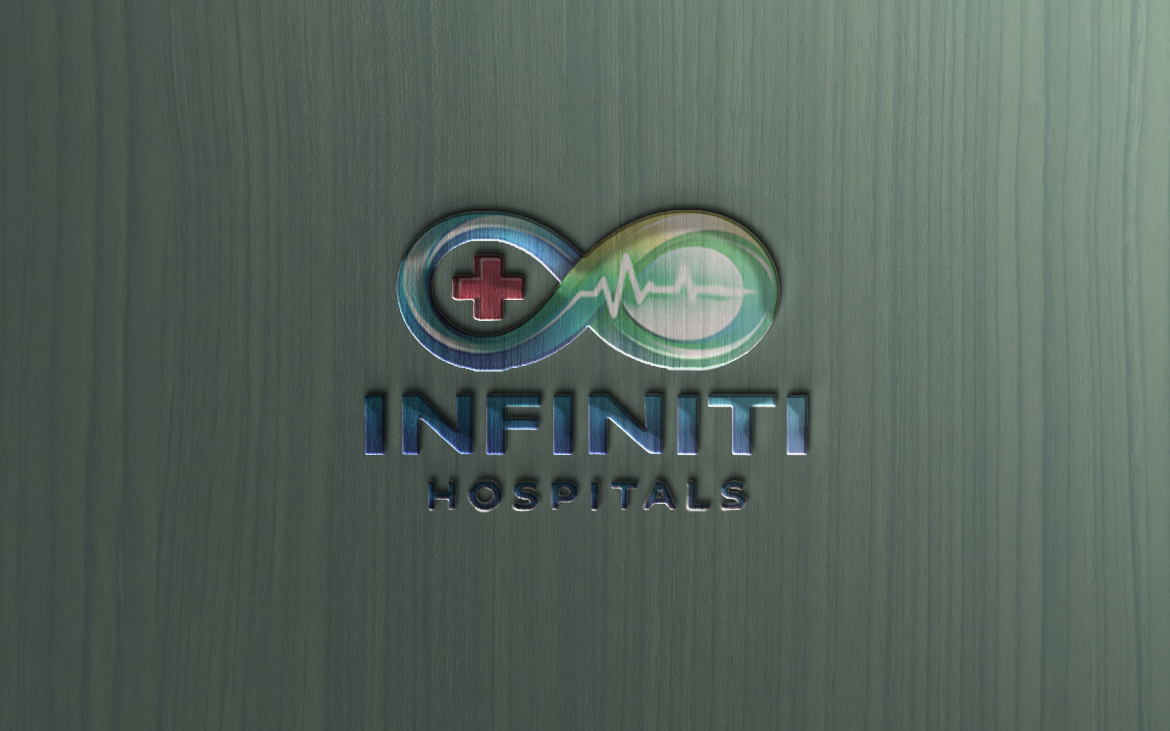 Infinity Hospitals Branding
